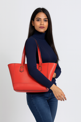 Premium Leather Tote Bag for Women