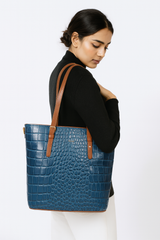 Leather Tote Bag for Women – Spacious Handcrafted Carryall