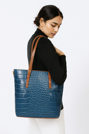 Leather Tote Bag for Women – Spacious Handcrafted Carryall