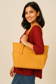 Leather Handbag for Women – Elegant Indian Design