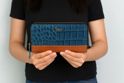 Minimalist Leather Clutch – Sleek Everyday Evening Purse