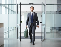 Full Grain Leather Backpack – Sphere Edition