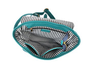 Leather Backpack – Classic Black Travel & Work Companion