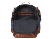 Mystic Matty Leather Backpack – Soft Matte Urban Style