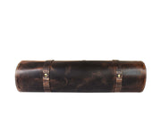 Top Grain Leather Knife Roll – 8 Slot Travel Case