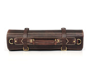 Top Grain Leather Knife Roll – Handcrafted Culinary Organizer