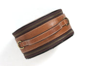 Cabrini Round Luxe Crossbody – Sculpted in Top Grain Leather