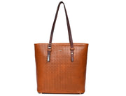 Leather Tote Bag for Women – Spacious Handcrafted Carryall