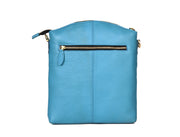 Leather Quilted Crossbody Bag