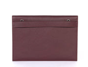 Minimalist Full-Grain Leather Laptop Sleeve Case