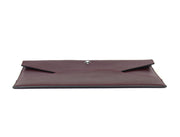 Minimalist Full-Grain Leather Laptop Sleeve Case