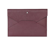 Minimalist Full-Grain Leather Laptop Sleeve Case