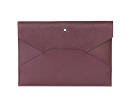Minimalist Full-Grain Leather Laptop Sleeve Case