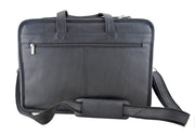 Classic Leather Briefcase – Top Grain Office Portfolio Bag