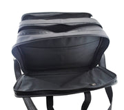 Classic Leather Briefcase – Top Grain Office Portfolio Bag