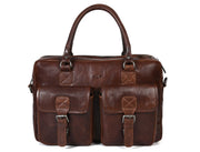Professional Leather Portfolio Bag