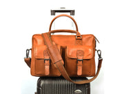 Professional Leather Portfolio Bag