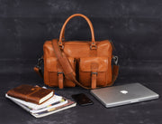 Professional Leather Portfolio Bag