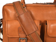 Professional Leather Portfolio Bag