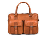 Professional Leather Portfolio Bag