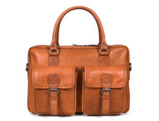Professional Leather Portfolio Bag