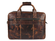 The Executive Quilted Leather Messenger Bag