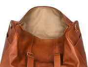 The Classic Vintage Tan Leather Duffle Bag – Timeless Craftsmanship for Modern Journeys