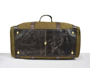 The Rugged Heritage Canvas & Leather Duffle – Built for Adventures, Styled for Life