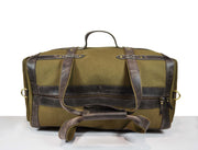 The Rugged Heritage Canvas & Leather Duffle – Built for Adventures, Styled for Life