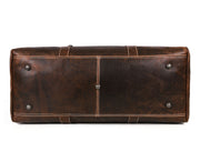 Taranto Leather Weekender Bag  - Cedar