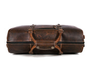 Taranto Leather Weekender Bag  - Cedar