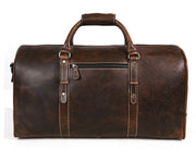 Taranto Leather Weekender Bag  - Cedar