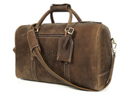 Ranger Recon Full Grain Leather Duffle Bag