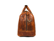 The Voyager Vintage Leather Duffle Bag