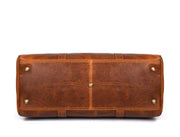 The Voyager Vintage Leather Duffle Bag