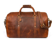 The Voyager Vintage Leather Duffle Bag