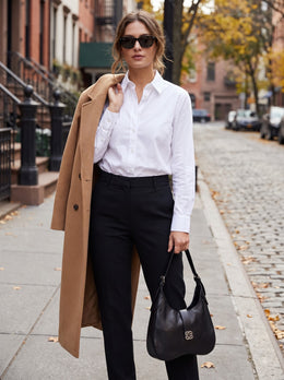 The Midnight Muse Leather Shoulder Bag