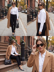 The Midnight Muse Leather Shoulder Bag