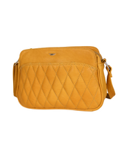 CABRINI Quilted Leather Crossbody
