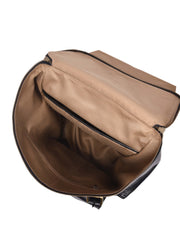 Premium Full-Grain Leather Backpack – Vintage Travel & Laptop Backpack