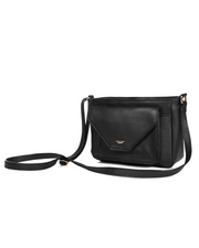 Chiz Leather Crossbody – Edgy & Everyday