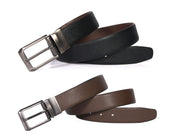 Frontier Reversible Leather Belt