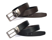 Elite Leather Reversible Belt
