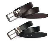 Elite Leather Reversible Belt