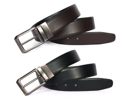 Elite Leather Reversible Belt