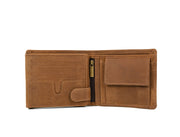 Cabrini Men's Classic Trifold Wallet – Brown