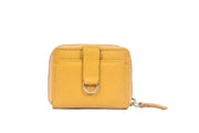The Sunshine Compact Leather Coin Wallet