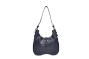 The Midnight Muse Leather Shoulder Bag