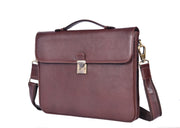Cabrini Regent Leather Briefcase