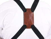 Turin Waxed Canvas Apron – Porpoise Grey